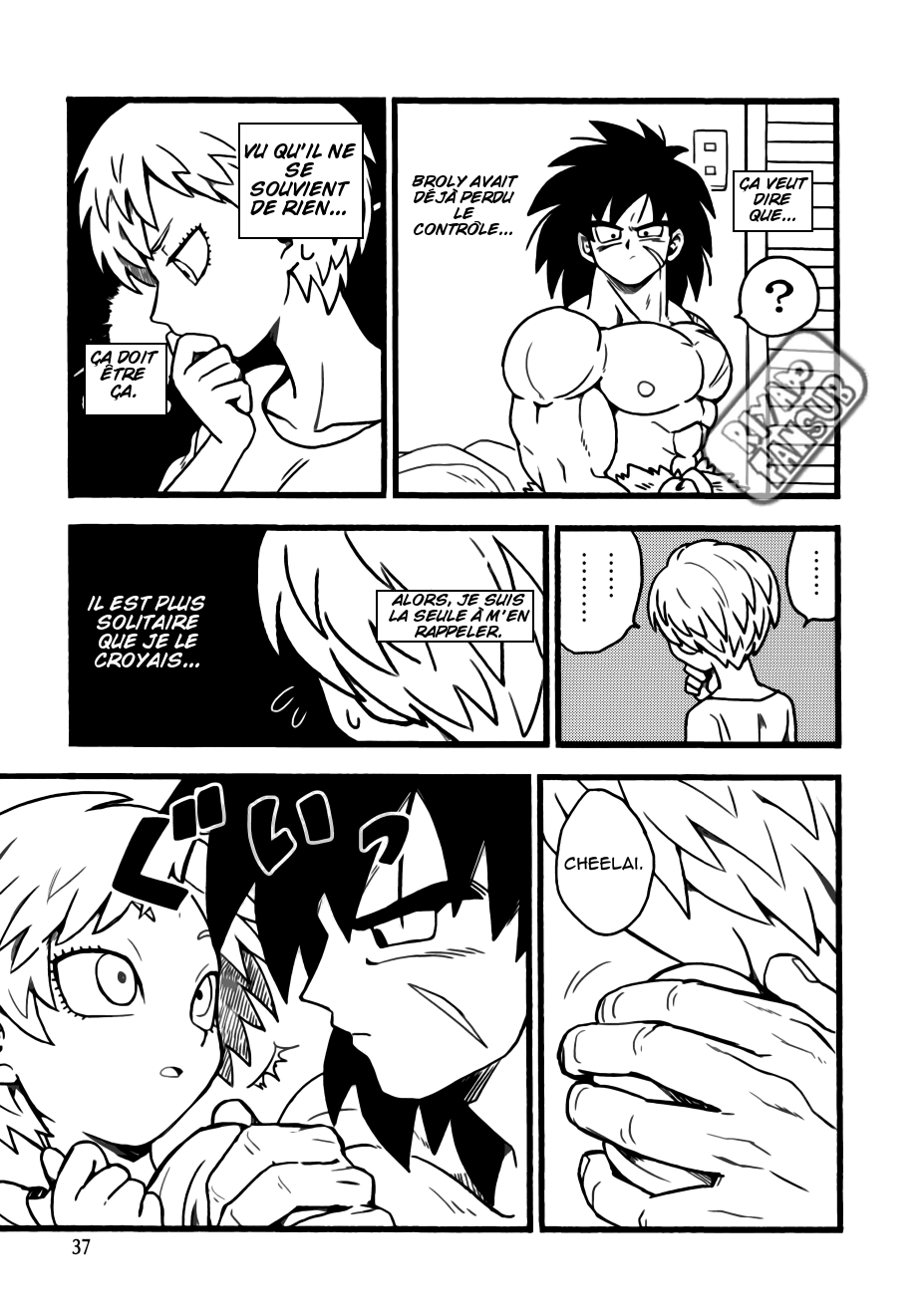 Dragon Ball - Super Broly (Doujinshi) Chapitre 1 第35页