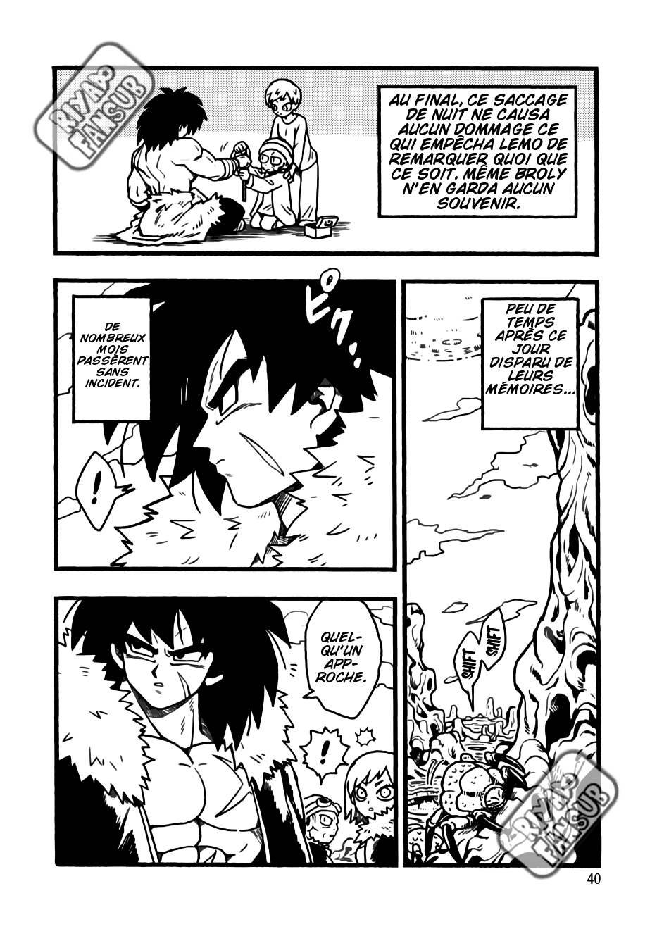 Dragon Ball - Super Broly (Doujinshi) Chapitre 1 第38页