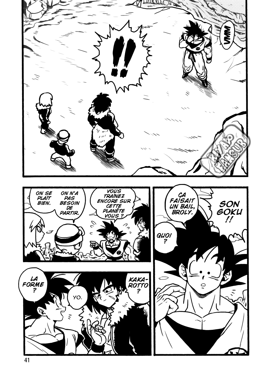 Dragon Ball - Super Broly (Doujinshi) Chapitre 1 第39页