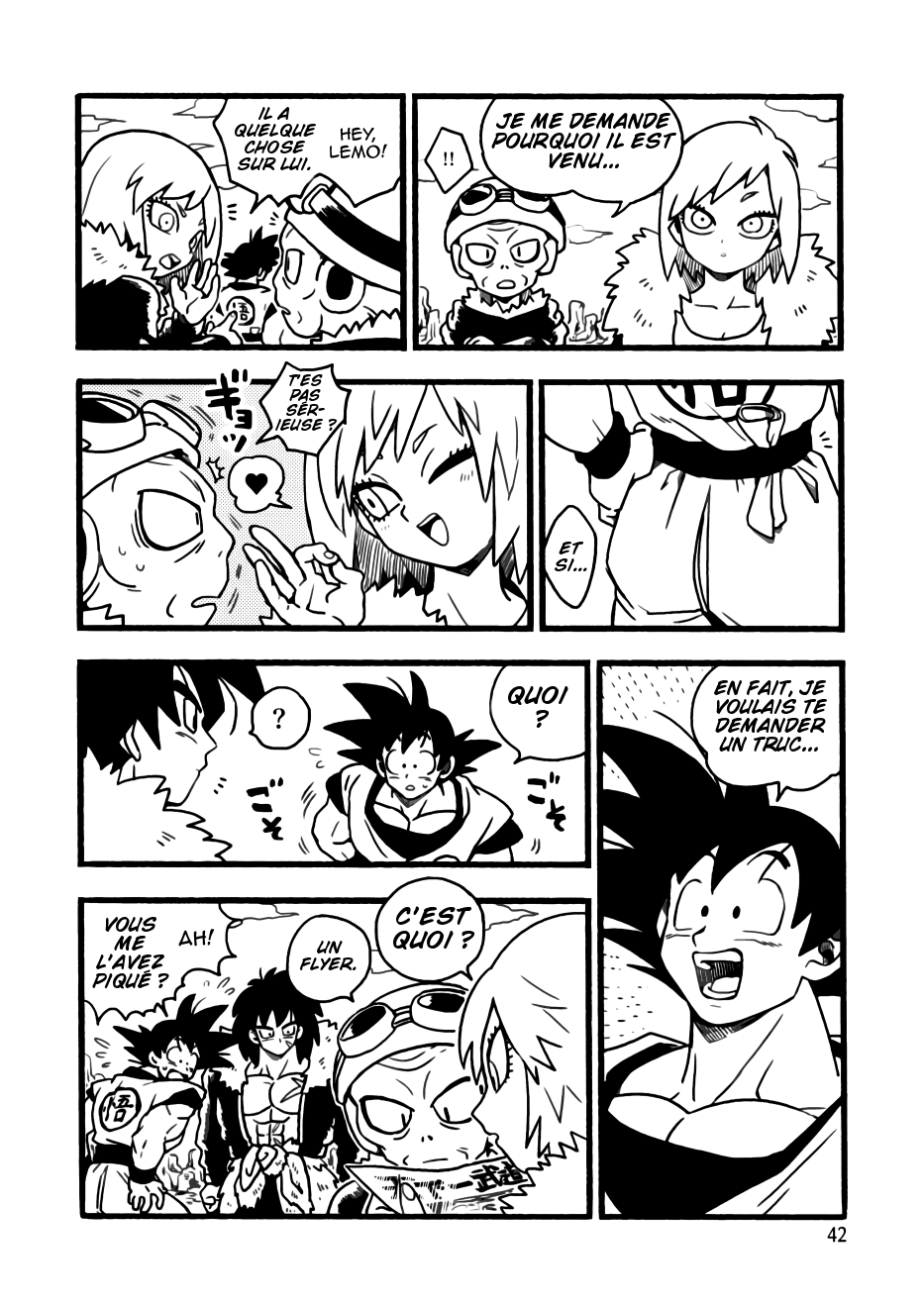 Dragon Ball - Super Broly (Doujinshi) Chapitre 1 第40页