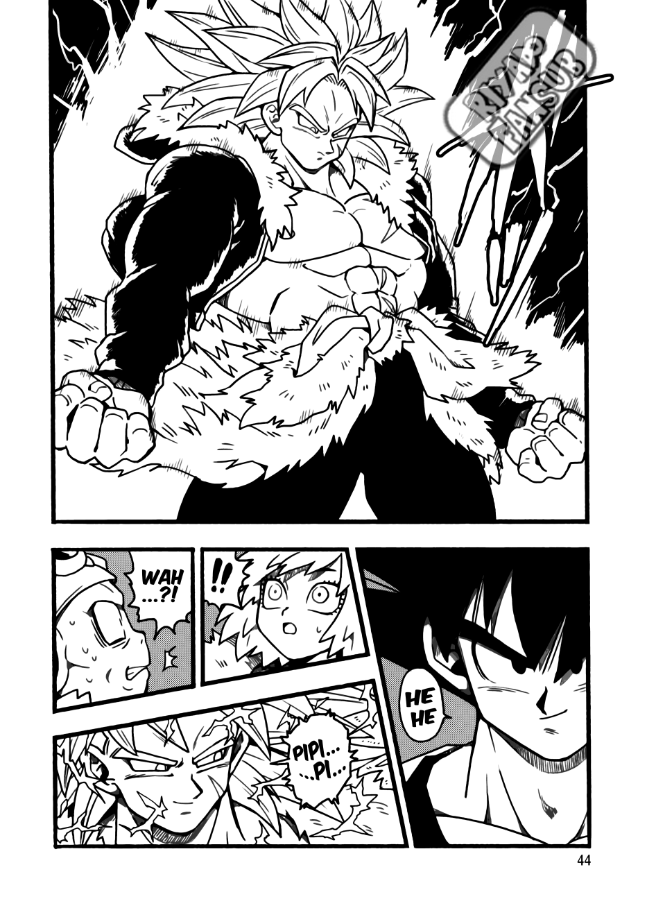 Dragon Ball - Super Broly (Doujinshi) Chapitre 1 第42页