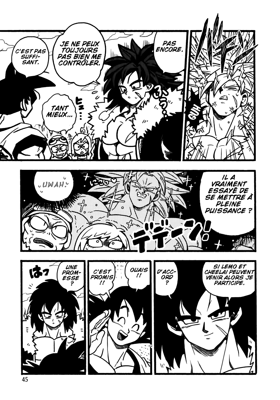 Dragon Ball - Super Broly (Doujinshi) Chapitre 1 第43页