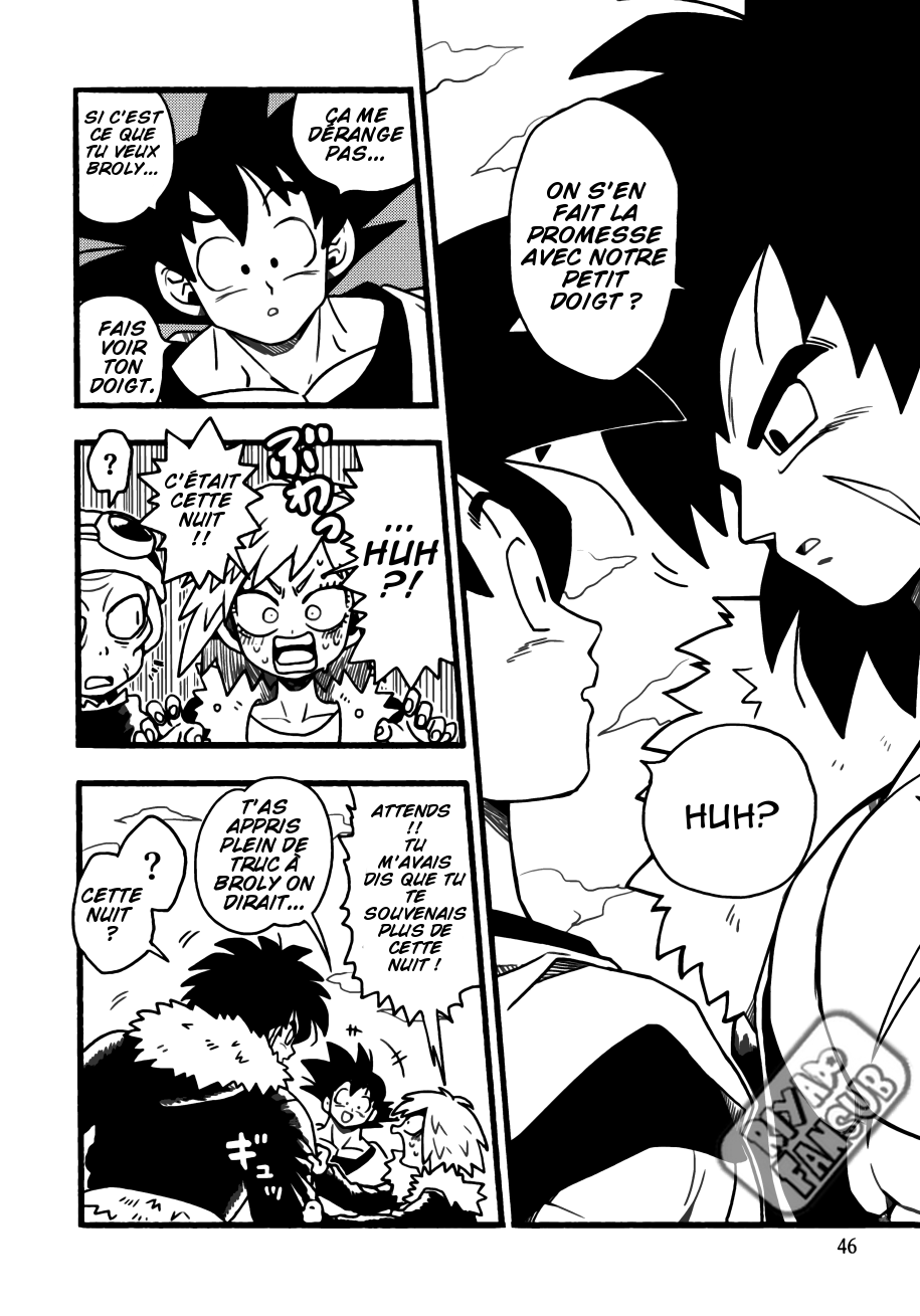 Dragon Ball - Super Broly (Doujinshi) Chapitre 1 第44页