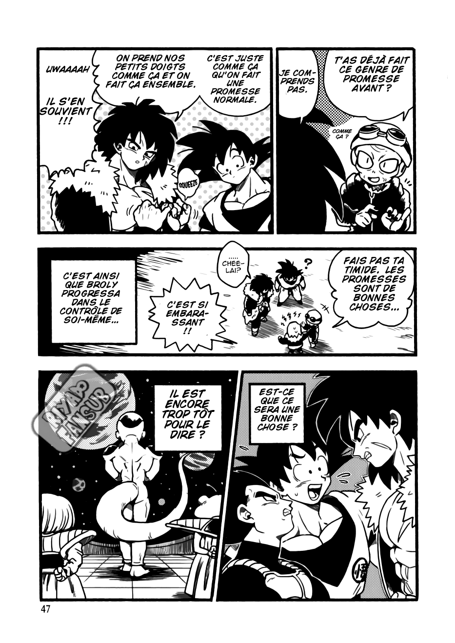 Dragon Ball - Super Broly (Doujinshi) Chapitre 1 第45页