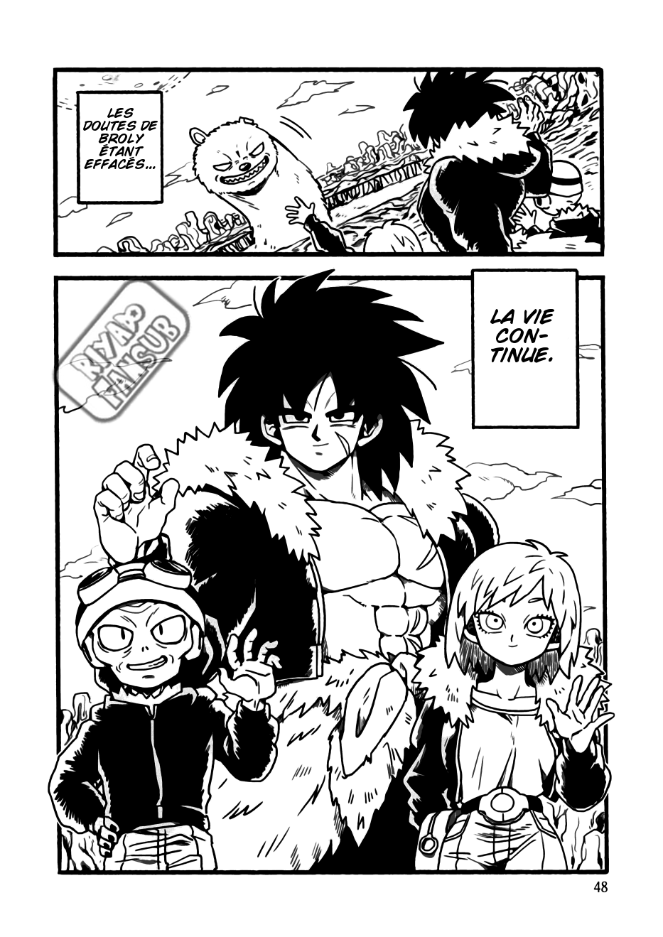Dragon Ball - Super Broly (Doujinshi) Chapitre 1 第46页