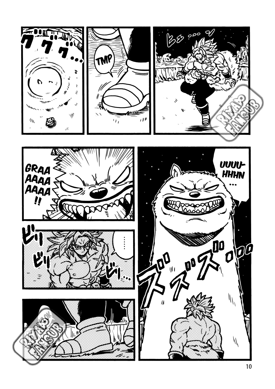 Dragon Ball - Super Broly (Doujinshi) Chapitre 1 第8页