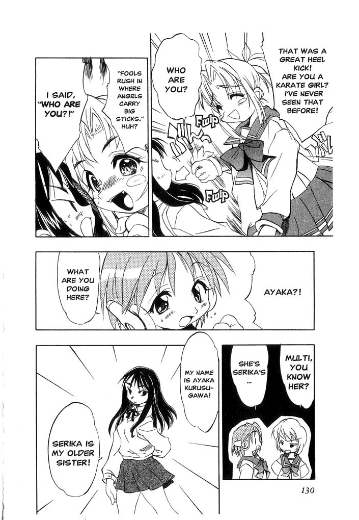 To Heart "Magical Girl" ~Serika Kurusugawa~ 第25页