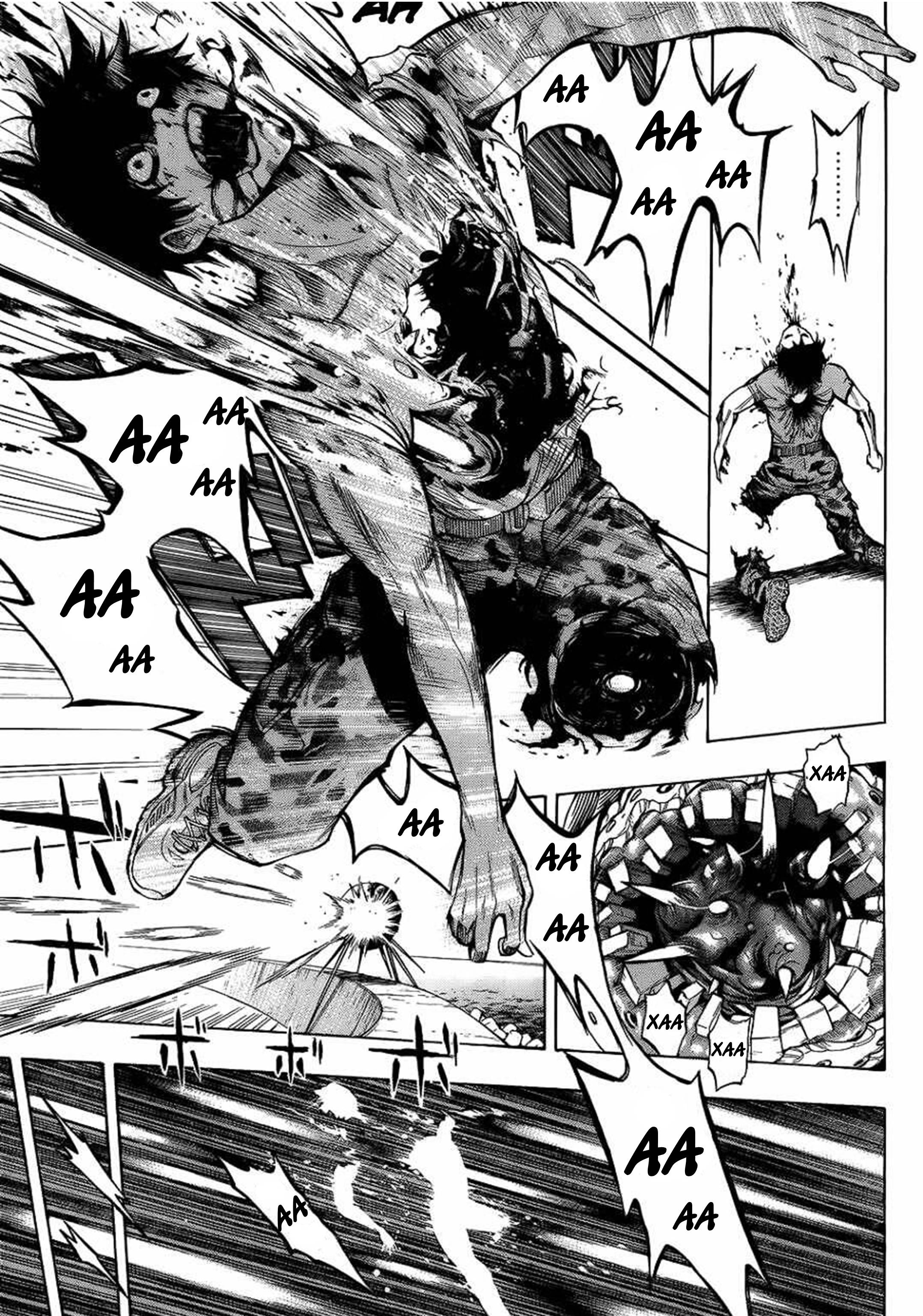All You Need Is Kill Кирия Кэижи 第57页