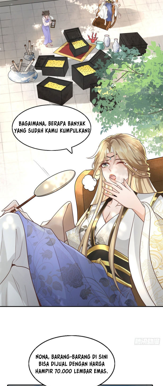 Sick Prince Depends on Me to Continue His Life Ch. 6 第3页