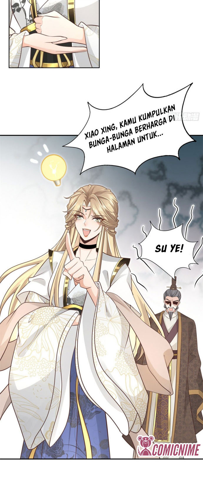 Sick Prince Depends on Me to Continue His Life Ch. 6 第5页