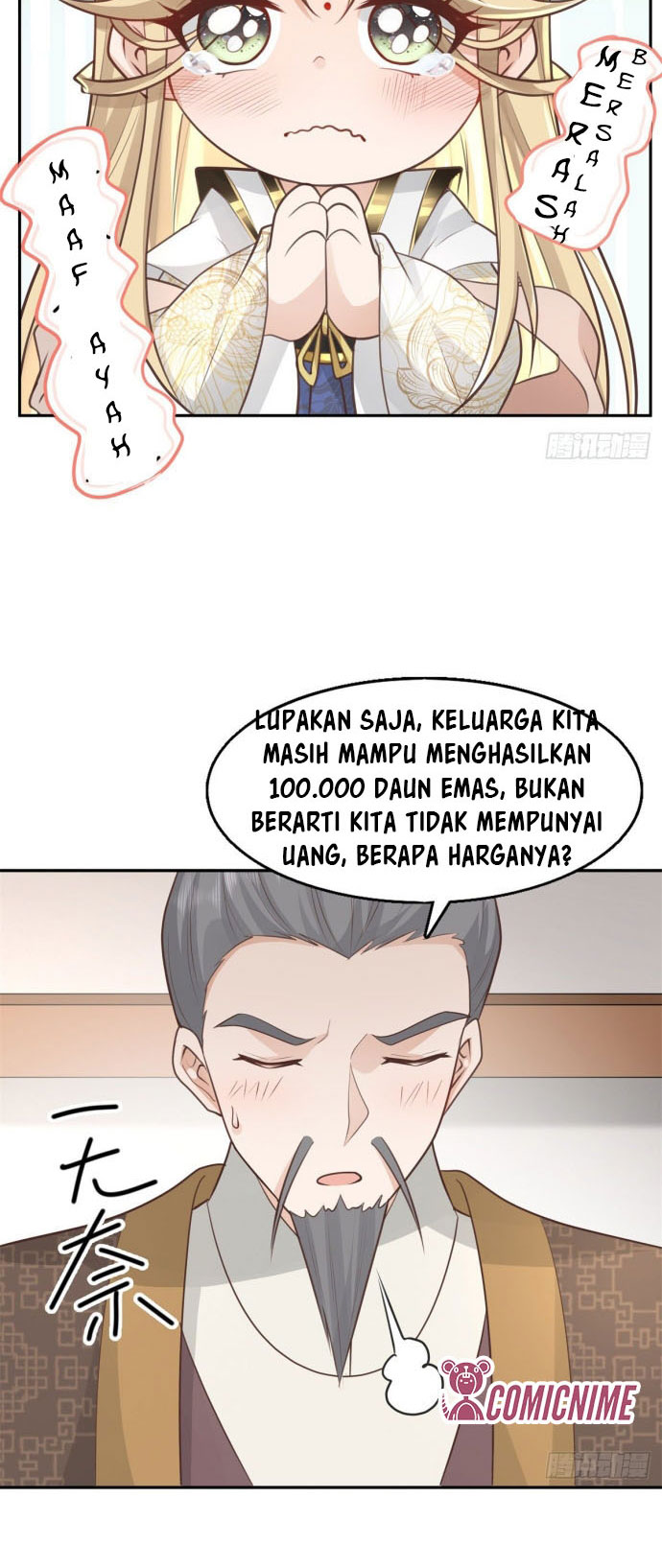 Sick Prince Depends on Me to Continue His Life Ch. 6 第9页
