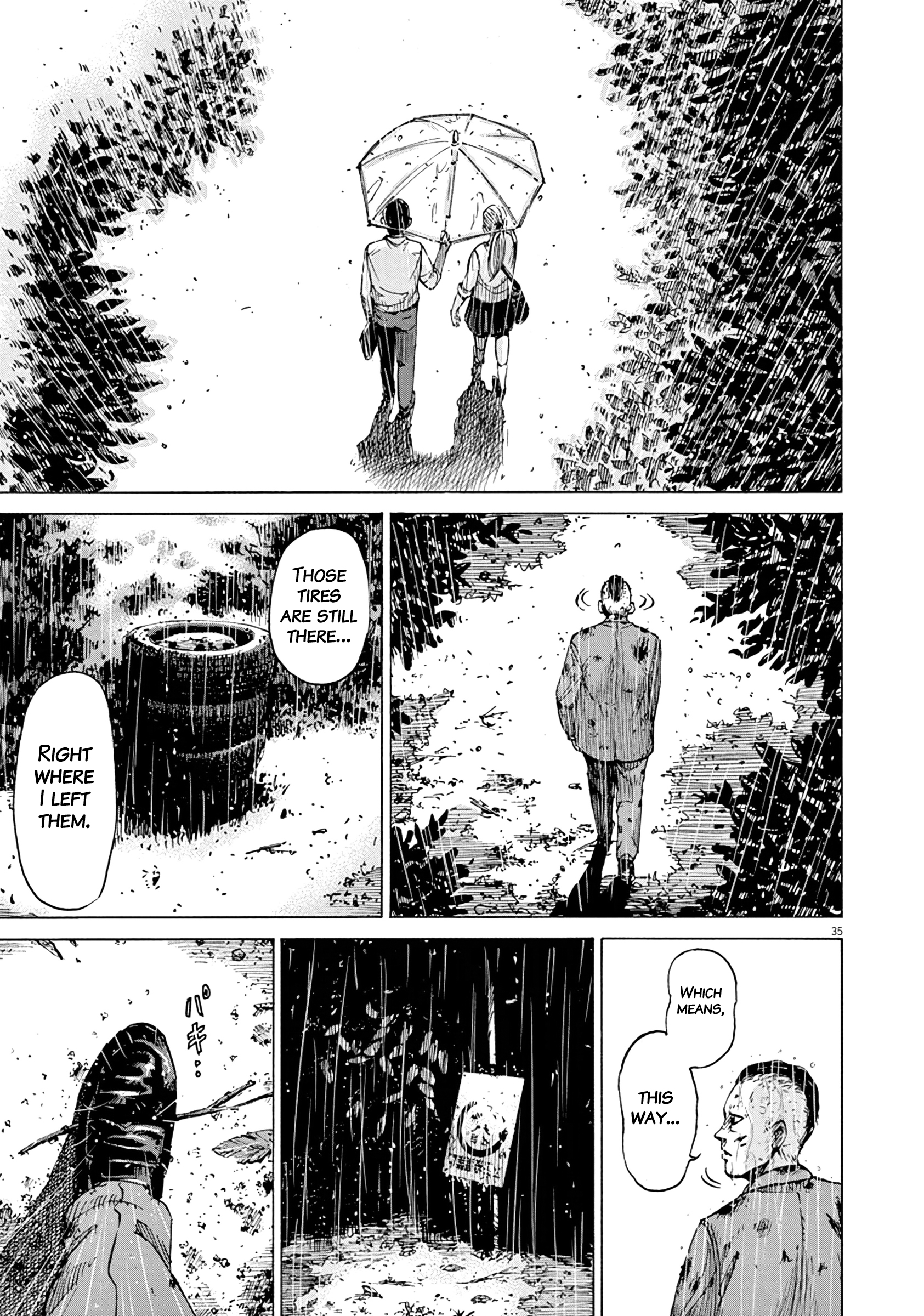 Kuufuku na Bokura We Are Hungry 第34页