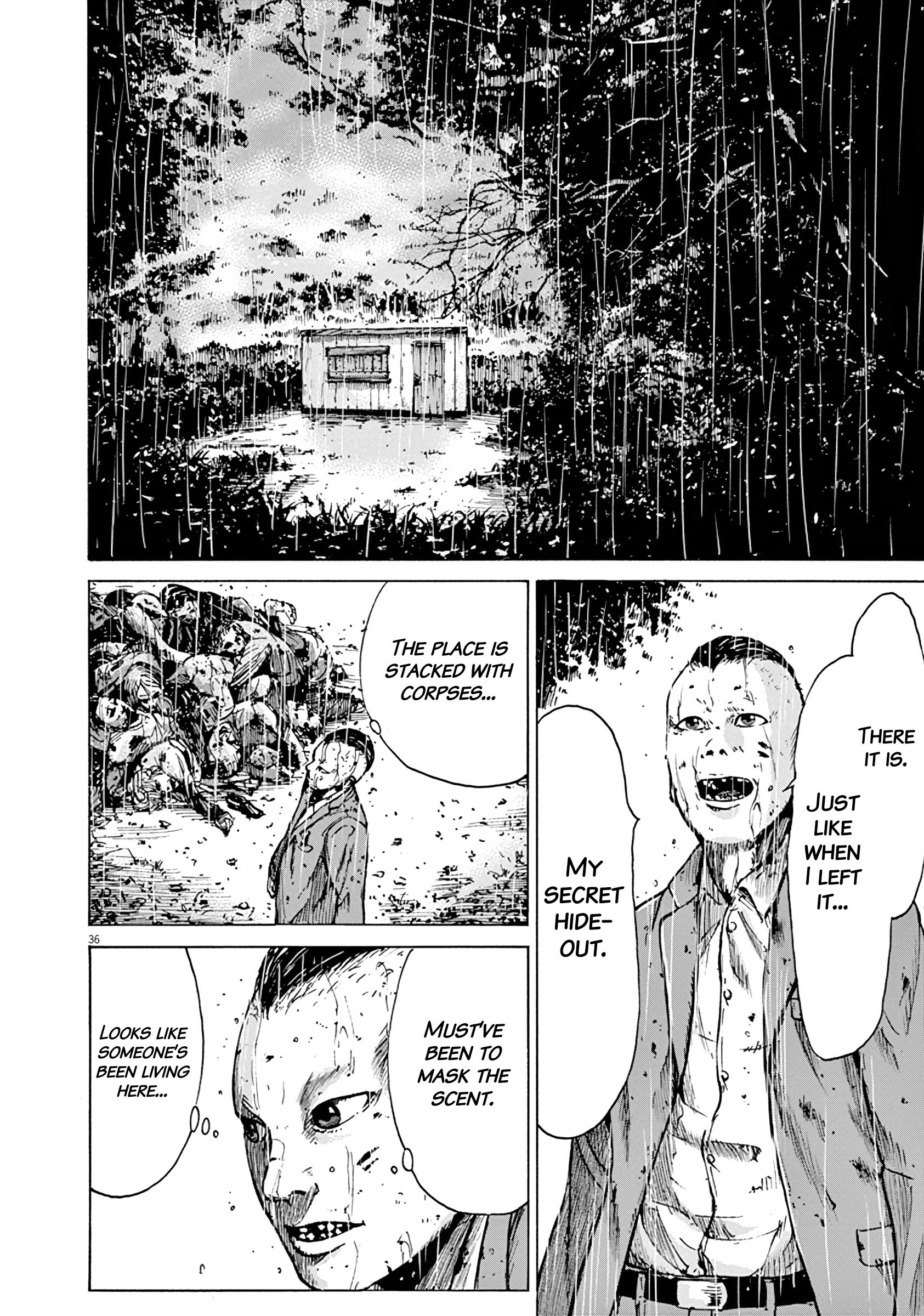 Kuufuku na Bokura We Are Hungry 第35页