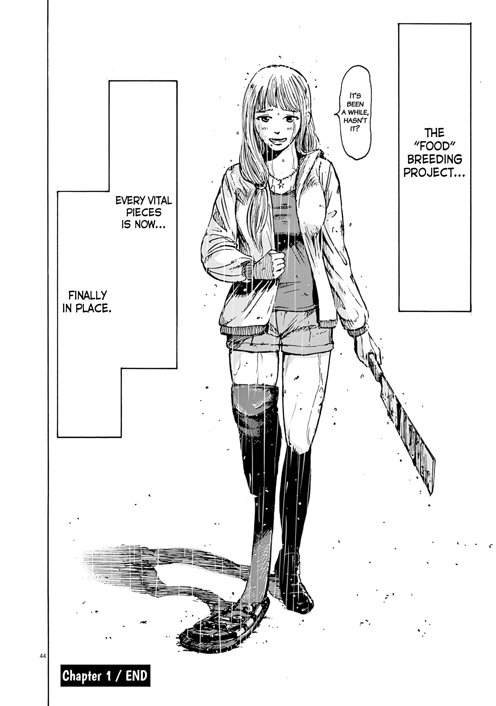 Kuufuku na Bokura We Are Hungry 第43页
