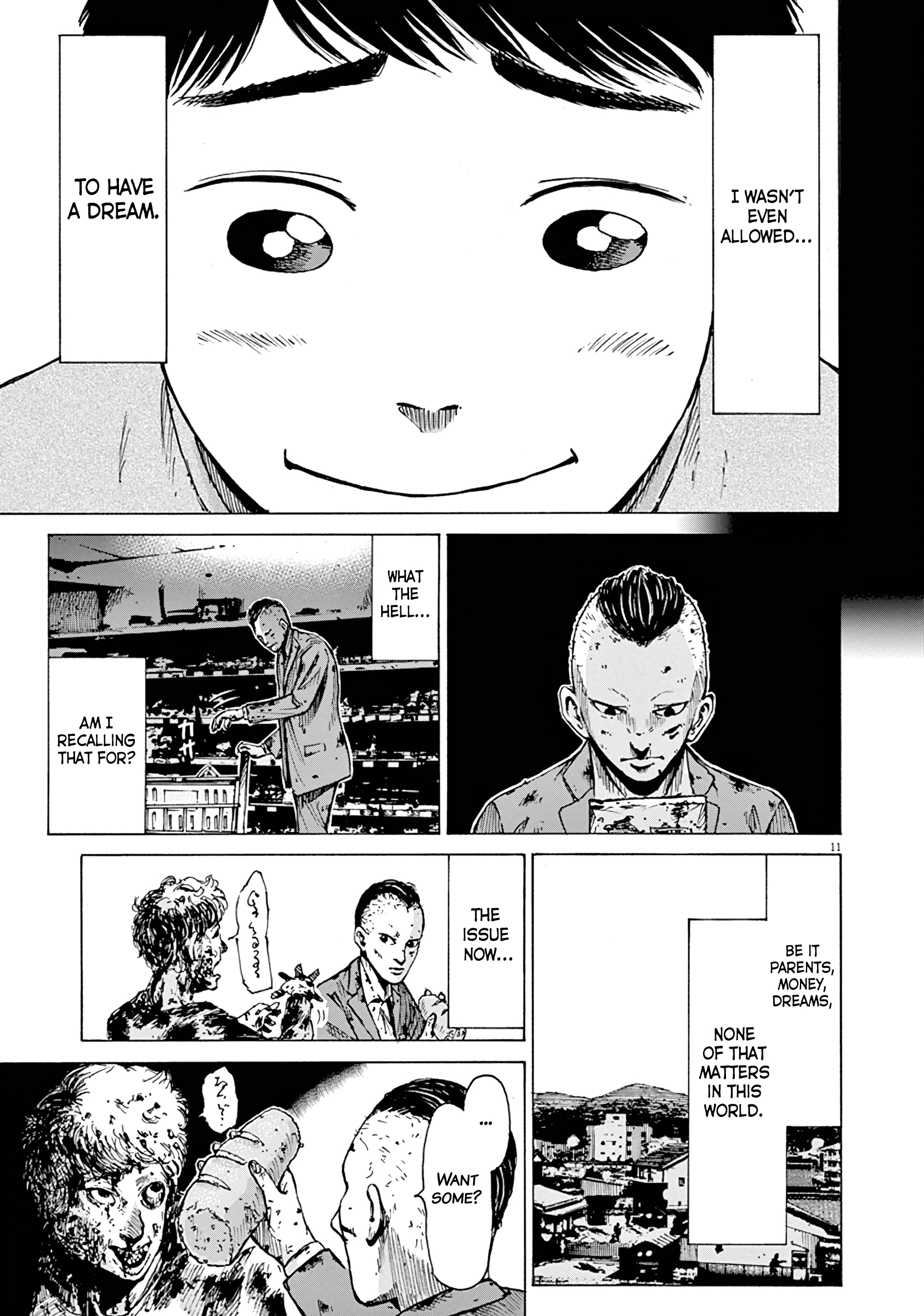 Kuufuku na Bokura We Are Hungry 第10页