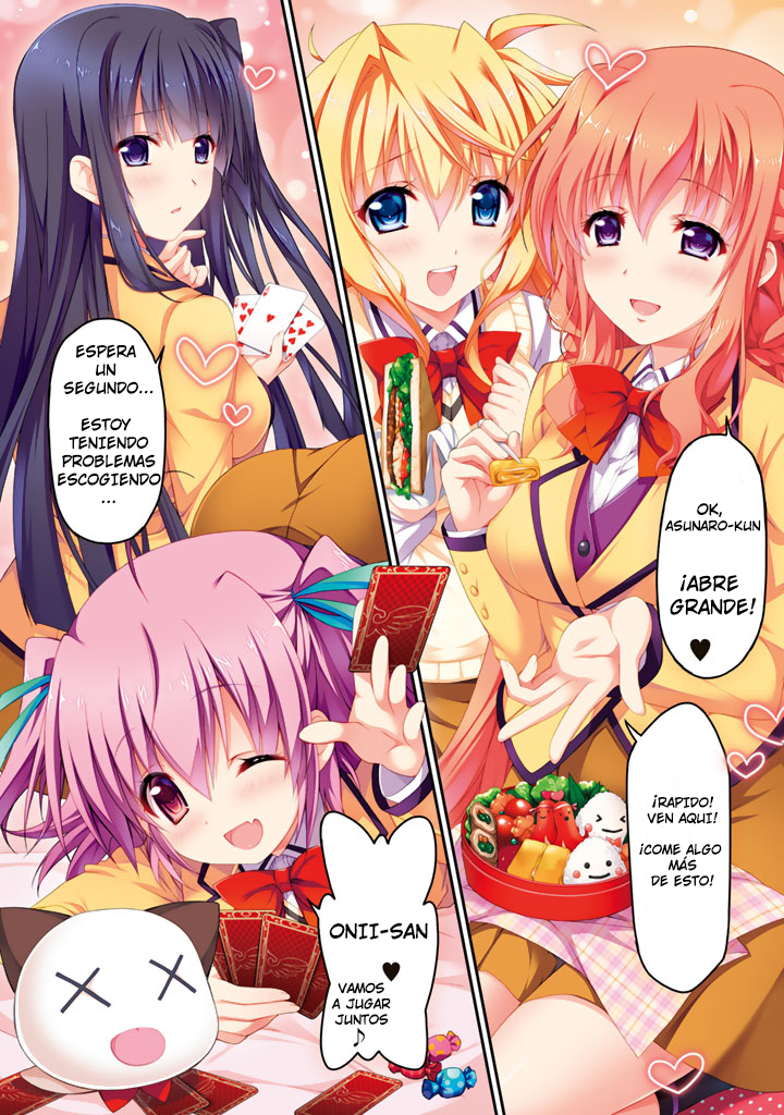 Renai Harem Game Shuuryou no Oshirase ga Kuru Koro ni Vol. 1 Ch. 0 第5页