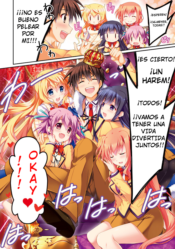 Renai Harem Game Shuuryou no Oshirase ga Kuru Koro ni Vol. 1 Ch. 0 第7页