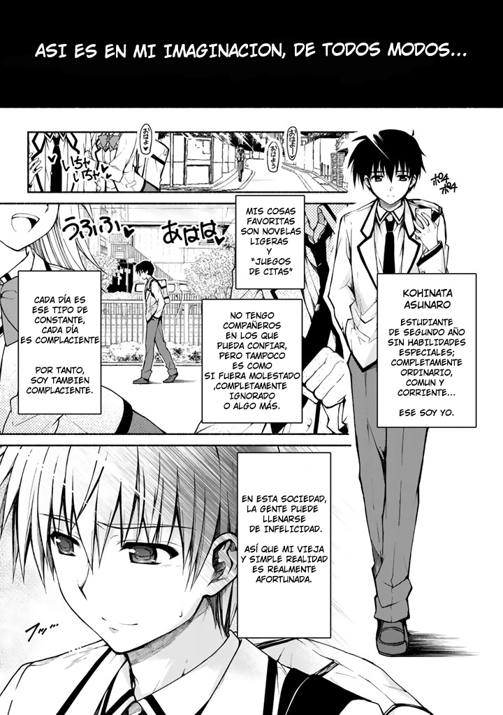 Renai Harem Game Shuuryou no Oshirase ga Kuru Koro ni Vol. 1 Ch. 0 第8页