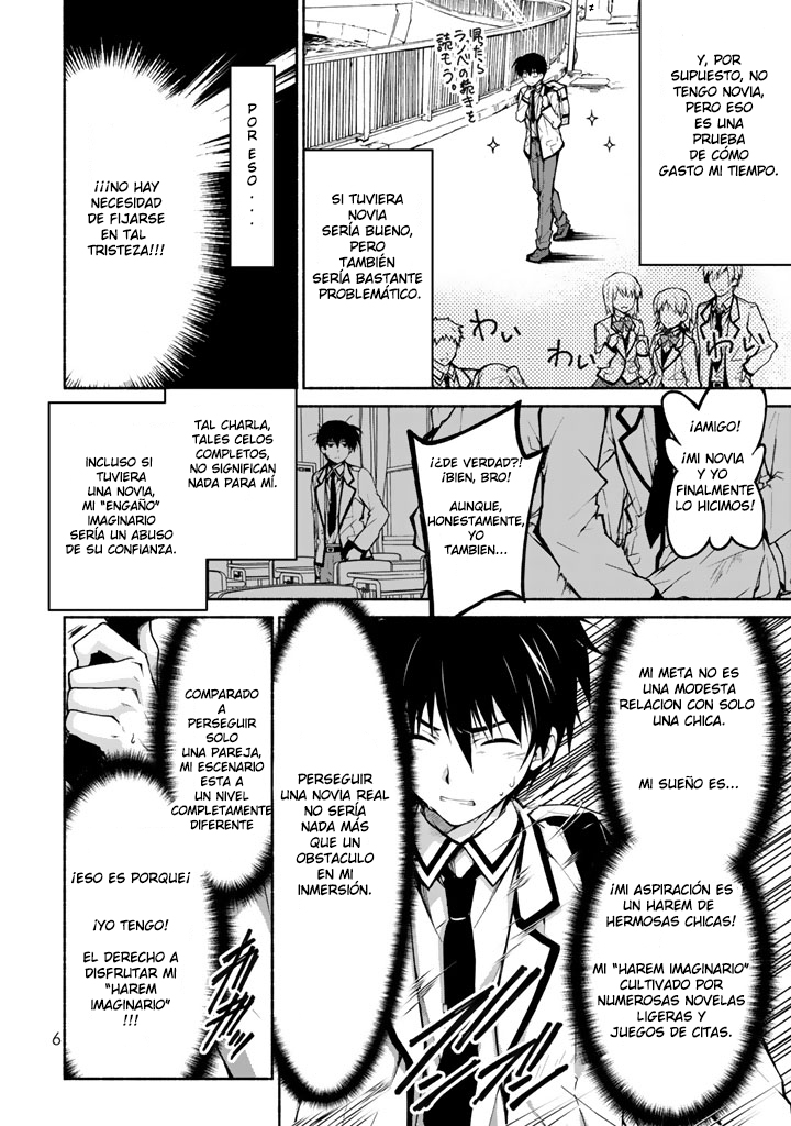 Renai Harem Game Shuuryou no Oshirase ga Kuru Koro ni Vol. 1 Ch. 0 第9页