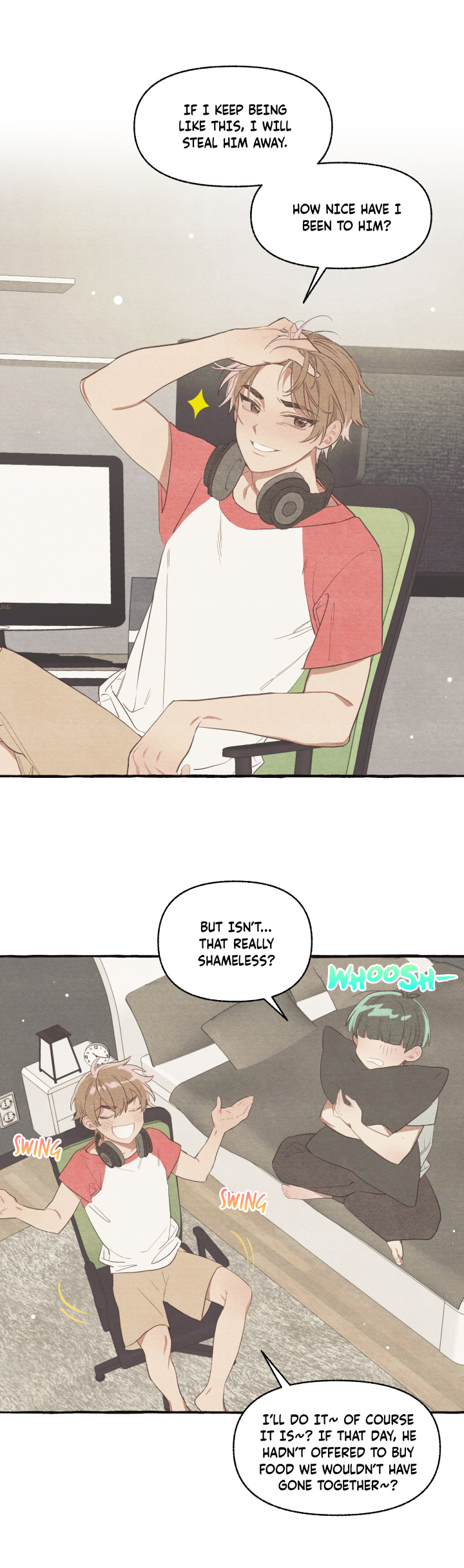 My Friend From Ojakgyo Bridge Ch. 5 第13页