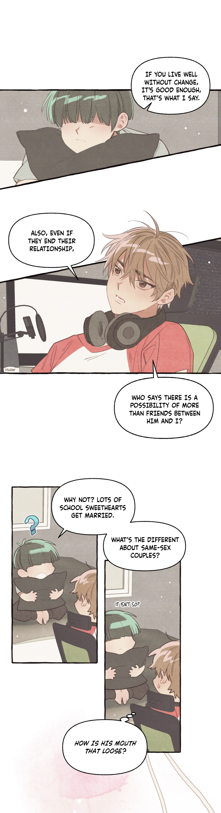 My Friend From Ojakgyo Bridge Ch. 5 第14页