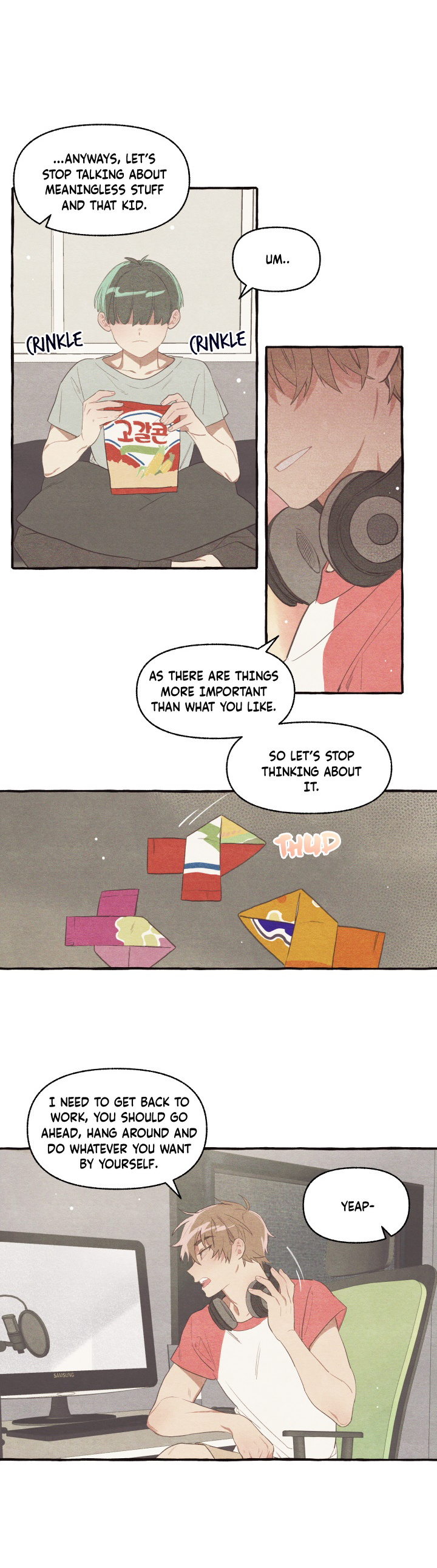 My Friend From Ojakgyo Bridge Ch. 5 第16页
