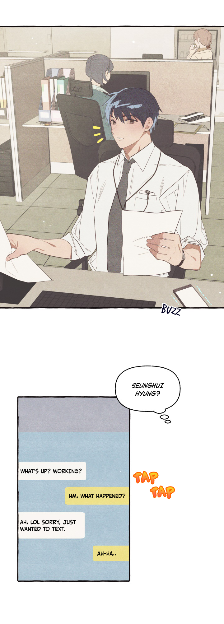 My Friend From Ojakgyo Bridge Ch. 5 第19页