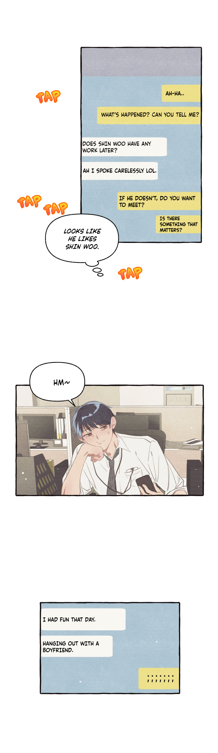 My Friend From Ojakgyo Bridge Ch. 5 第20页