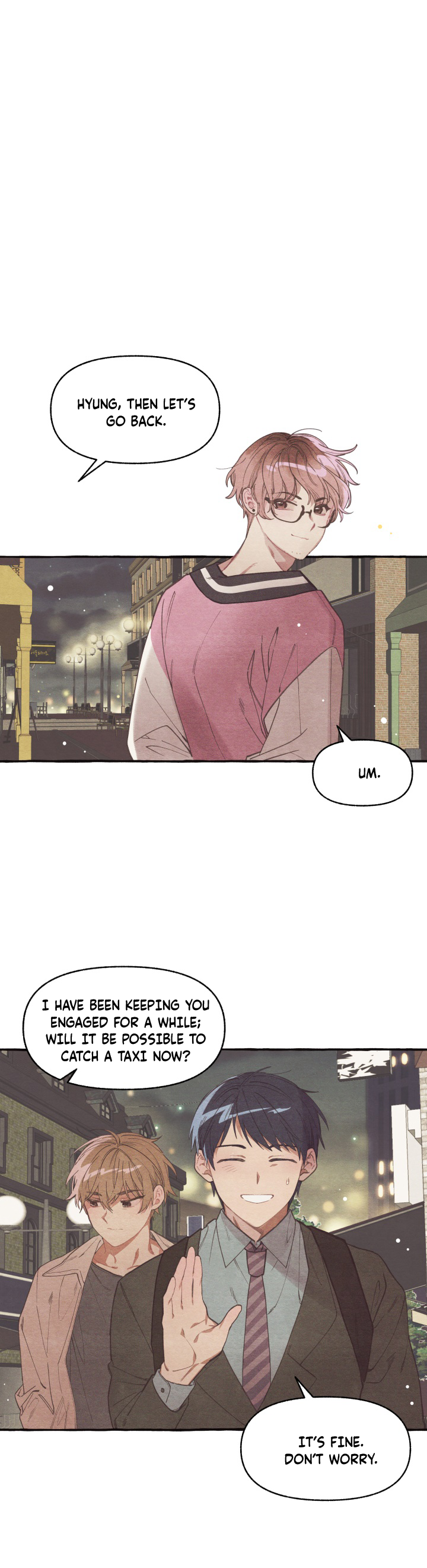 My Friend From Ojakgyo Bridge Ch. 5 第3页
