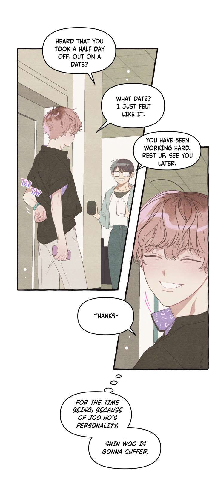My Friend From Ojakgyo Bridge Ch. 5 第29页