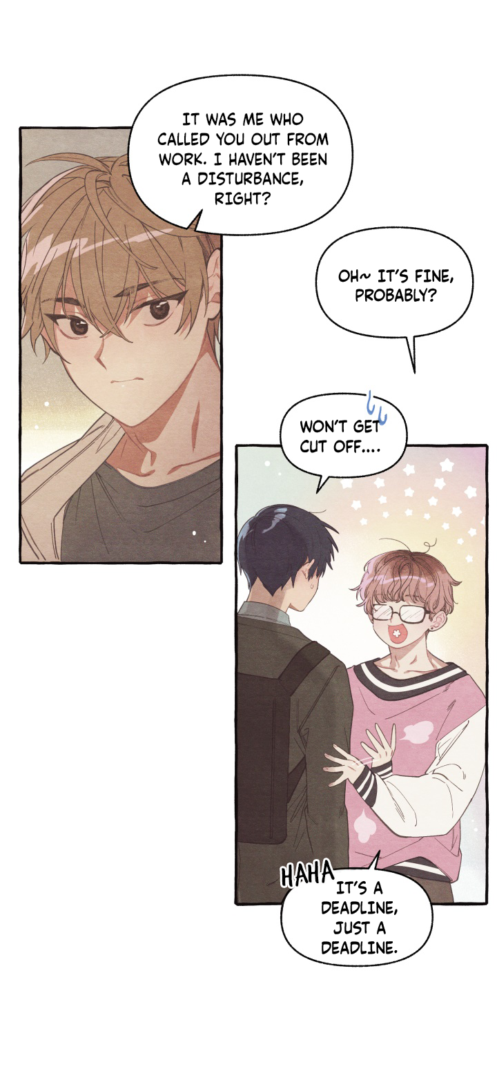 My Friend From Ojakgyo Bridge Ch. 5 第4页