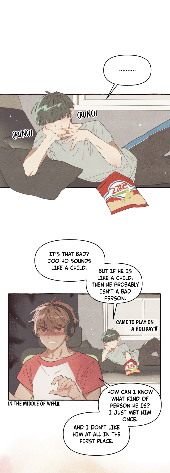 My Friend From Ojakgyo Bridge Ch. 5 第8页