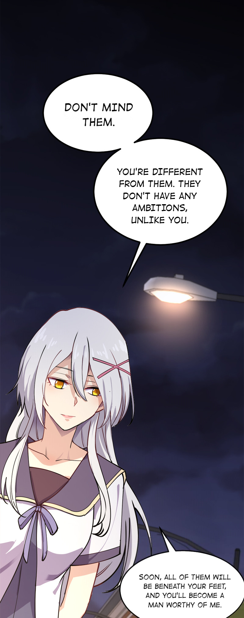 My Girlfriend Is Long Aotian I'll Kill You Even If You're a System! 第6页