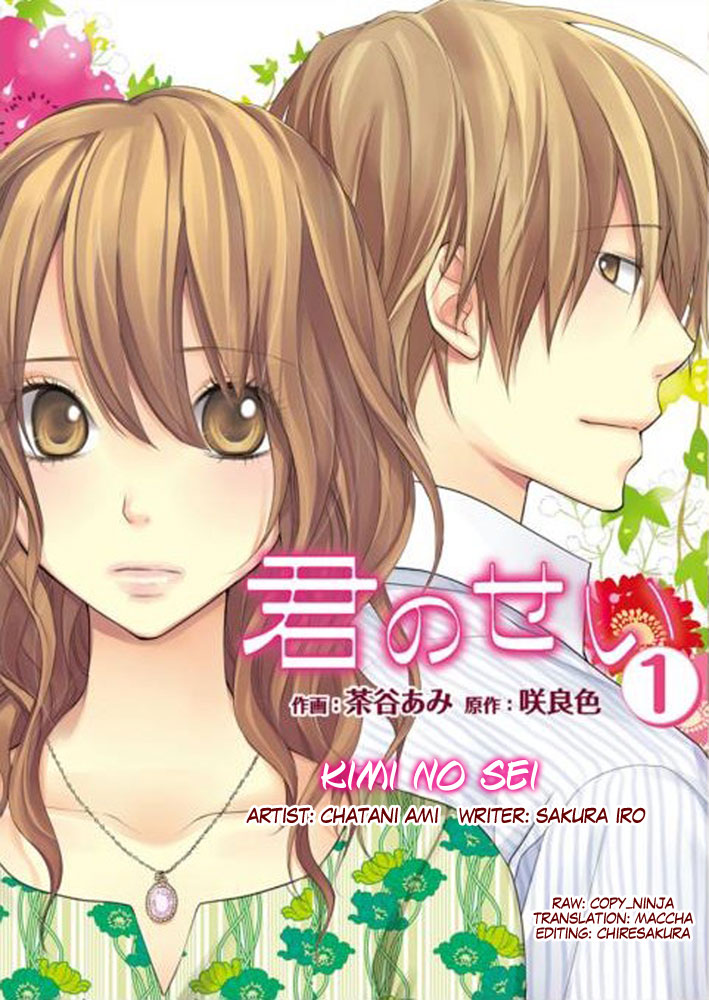 Kimi no Sei 第1页