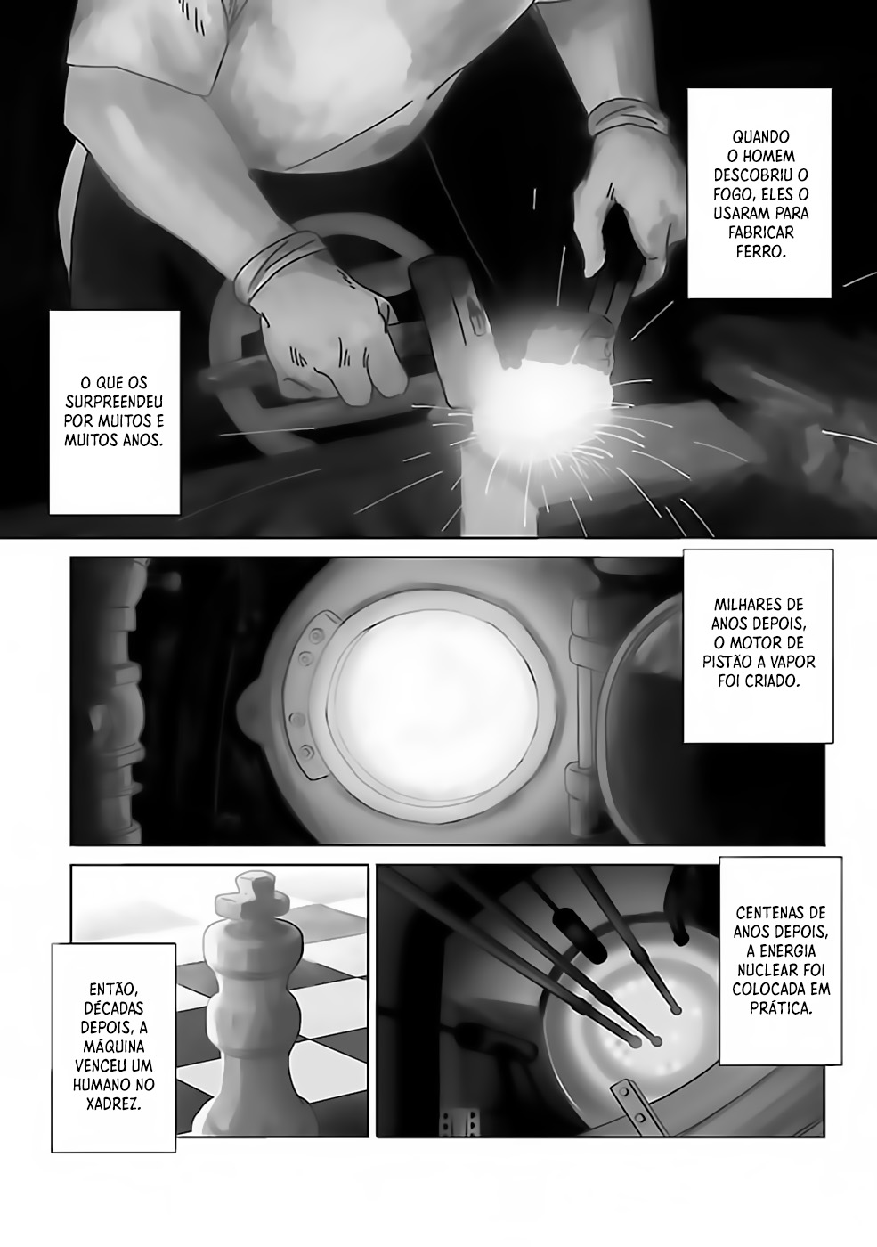 AI no Idenshi 第5页