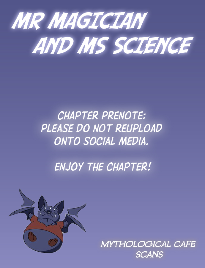 Mr. Magician and Miss Science Ch. 4 第1页