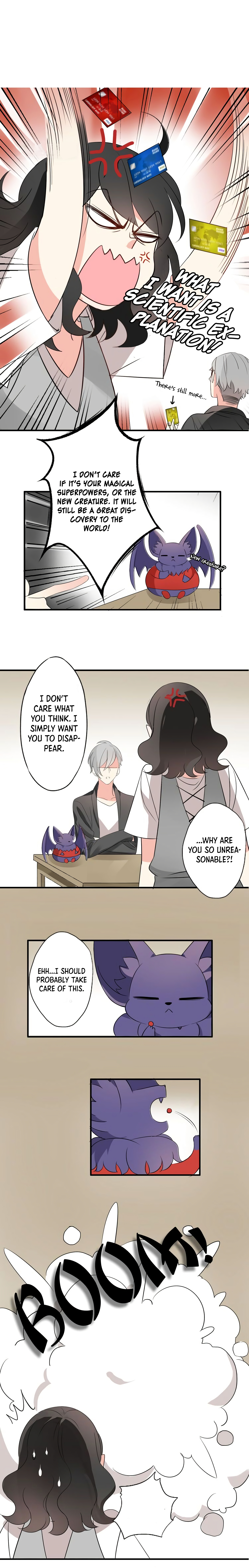 Mr. Magician and Miss Science Ch. 4 第3页