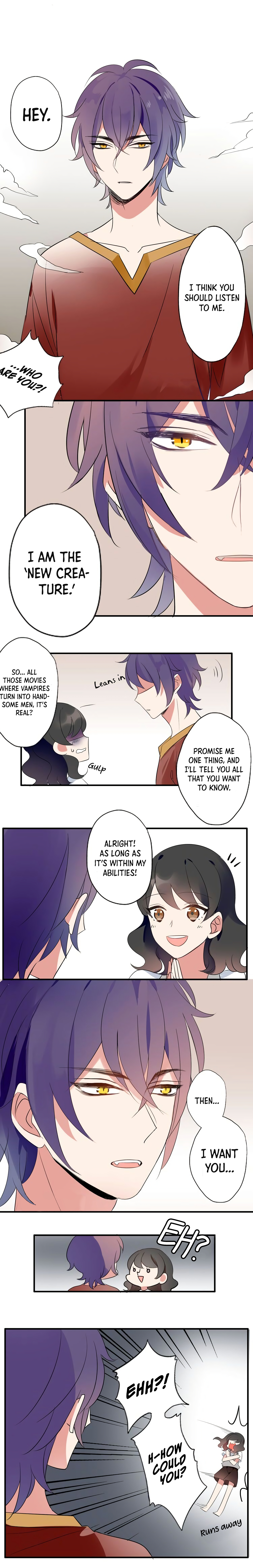 Mr. Magician and Miss Science Ch. 4 第4页