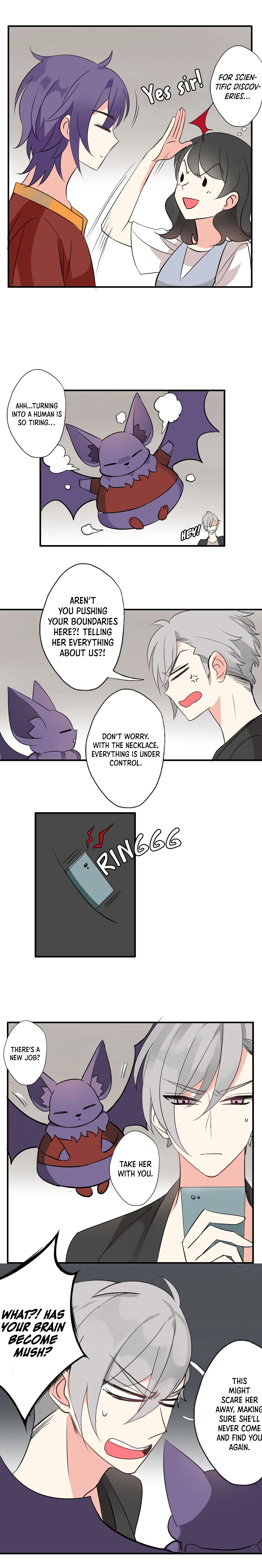 Mr. Magician and Miss Science Ch. 4 第6页