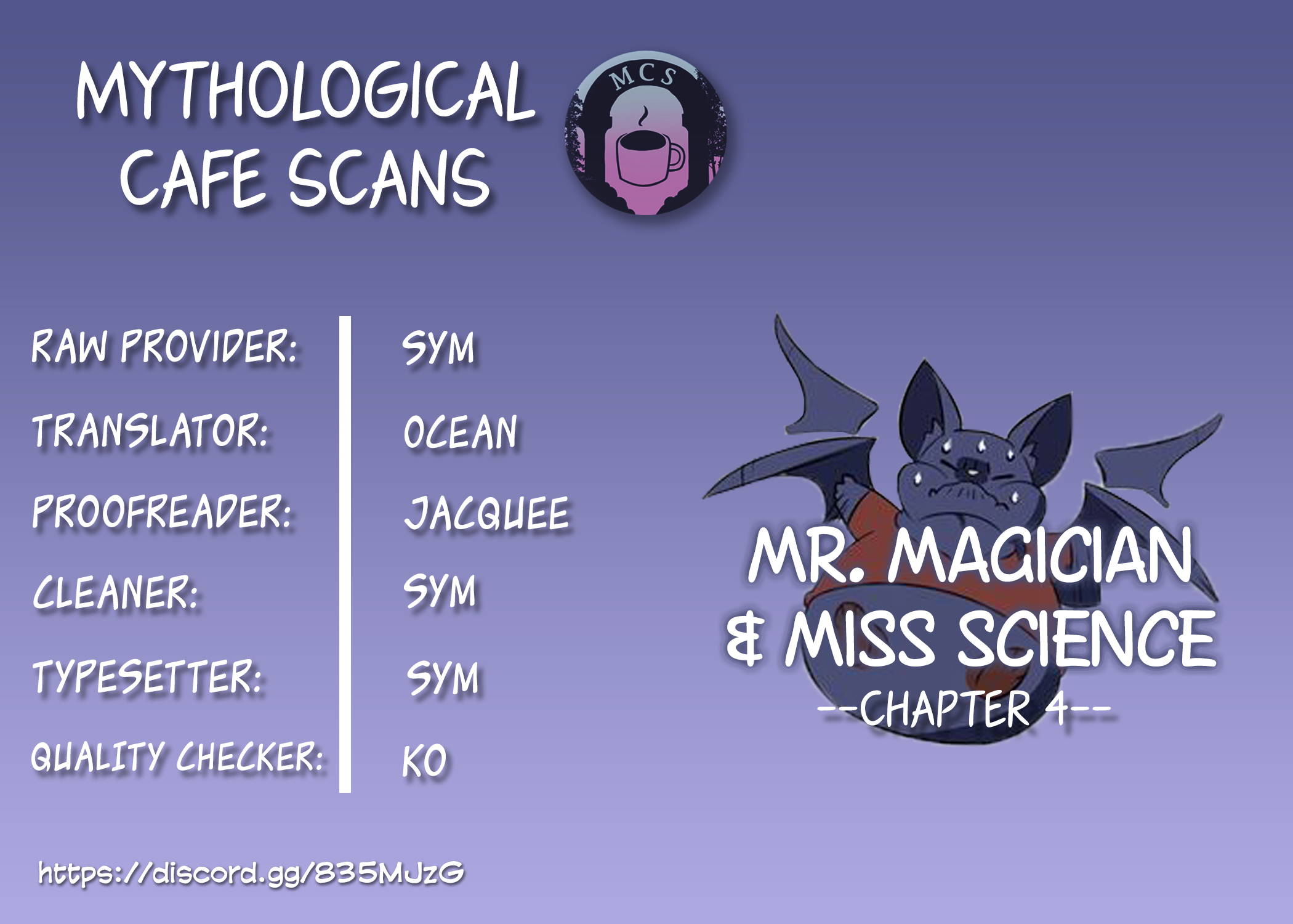 Mr. Magician and Miss Science Ch. 4 第9页