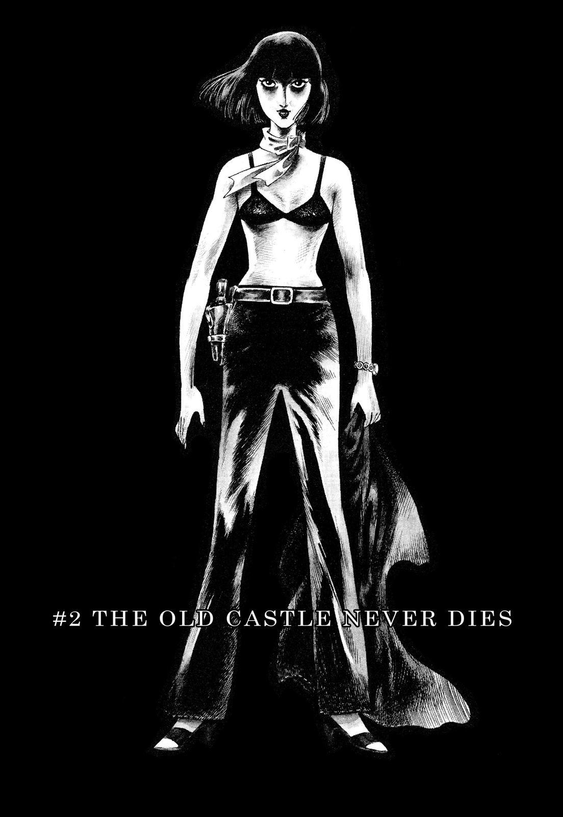 Doll The Hotel Detective The Old Castle Never Dies 第1页