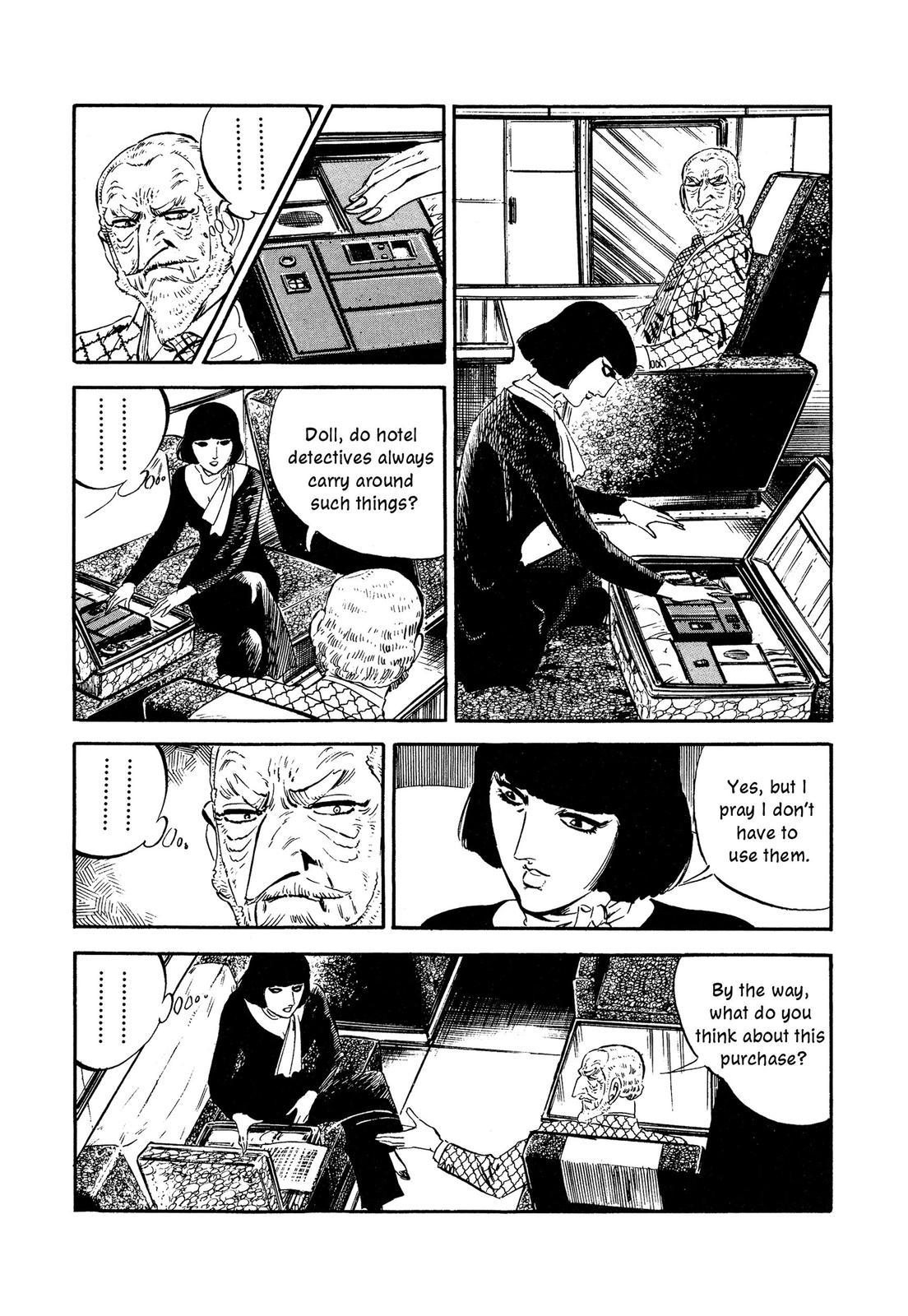 Doll The Hotel Detective The Old Castle Never Dies 第12页