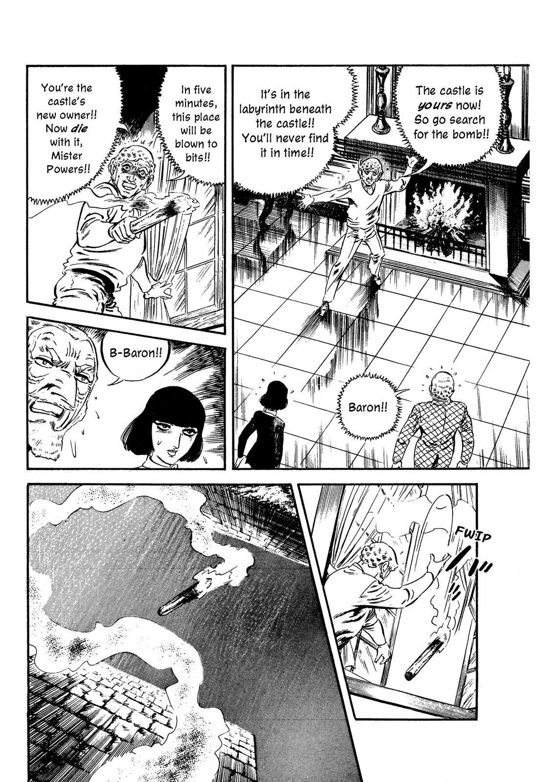 Doll The Hotel Detective The Old Castle Never Dies 第28页
