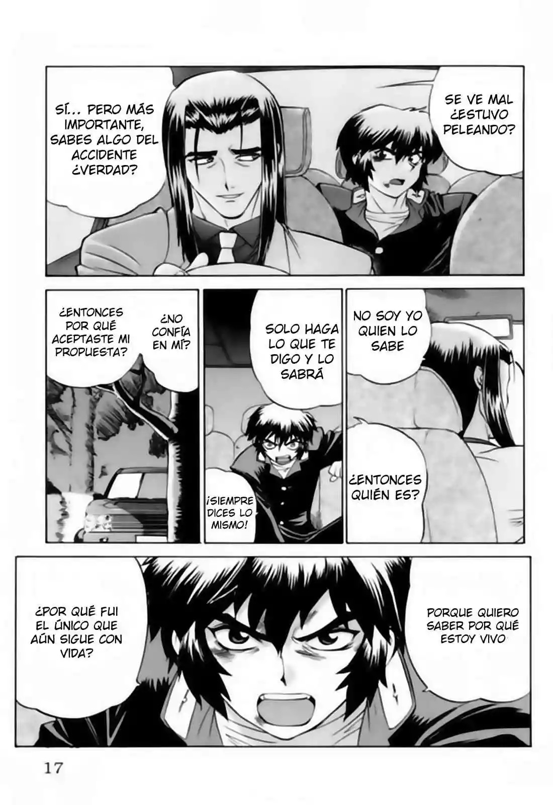 Chaosic Rune Vol. 1 Ch. 1 第18页