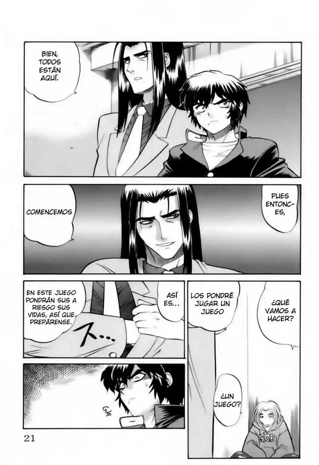Chaosic Rune Vol. 1 Ch. 1 第22页