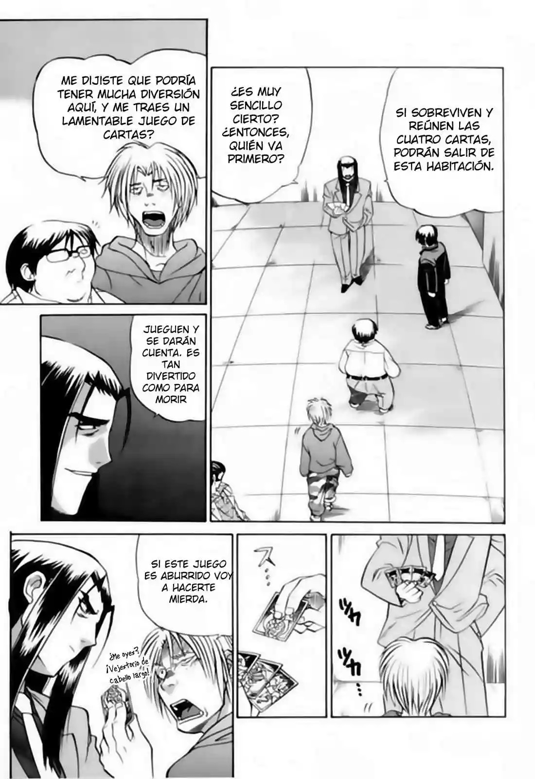 Chaosic Rune Vol. 1 Ch. 1 第24页