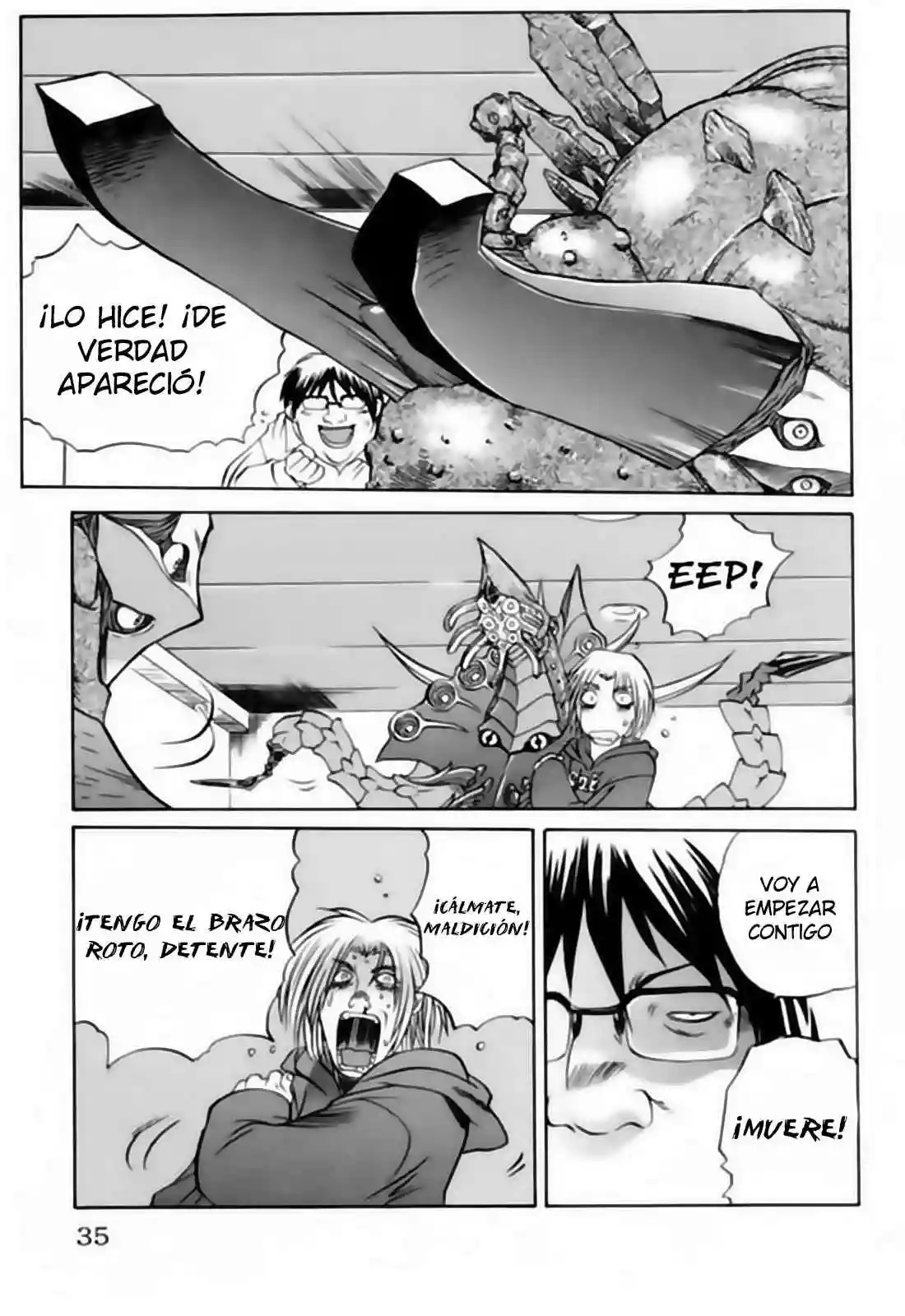Chaosic Rune Vol. 1 Ch. 1 第36页
