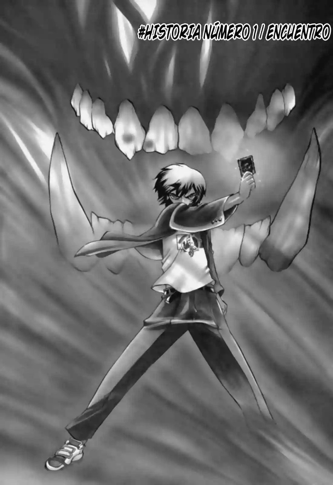 Chaosic Rune Vol. 1 Ch. 1 第7页
