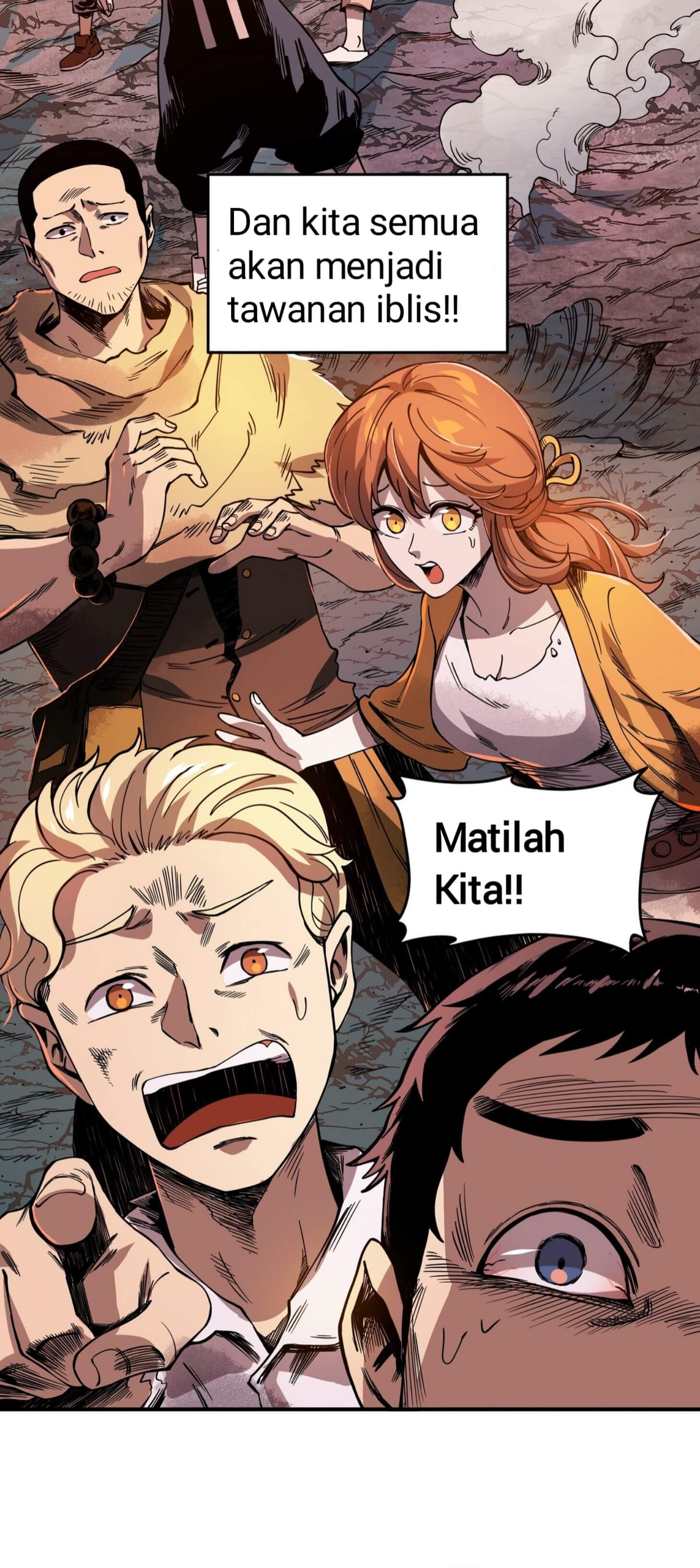 I'm a Prisoner in the Demon World Ch. 1 第21页