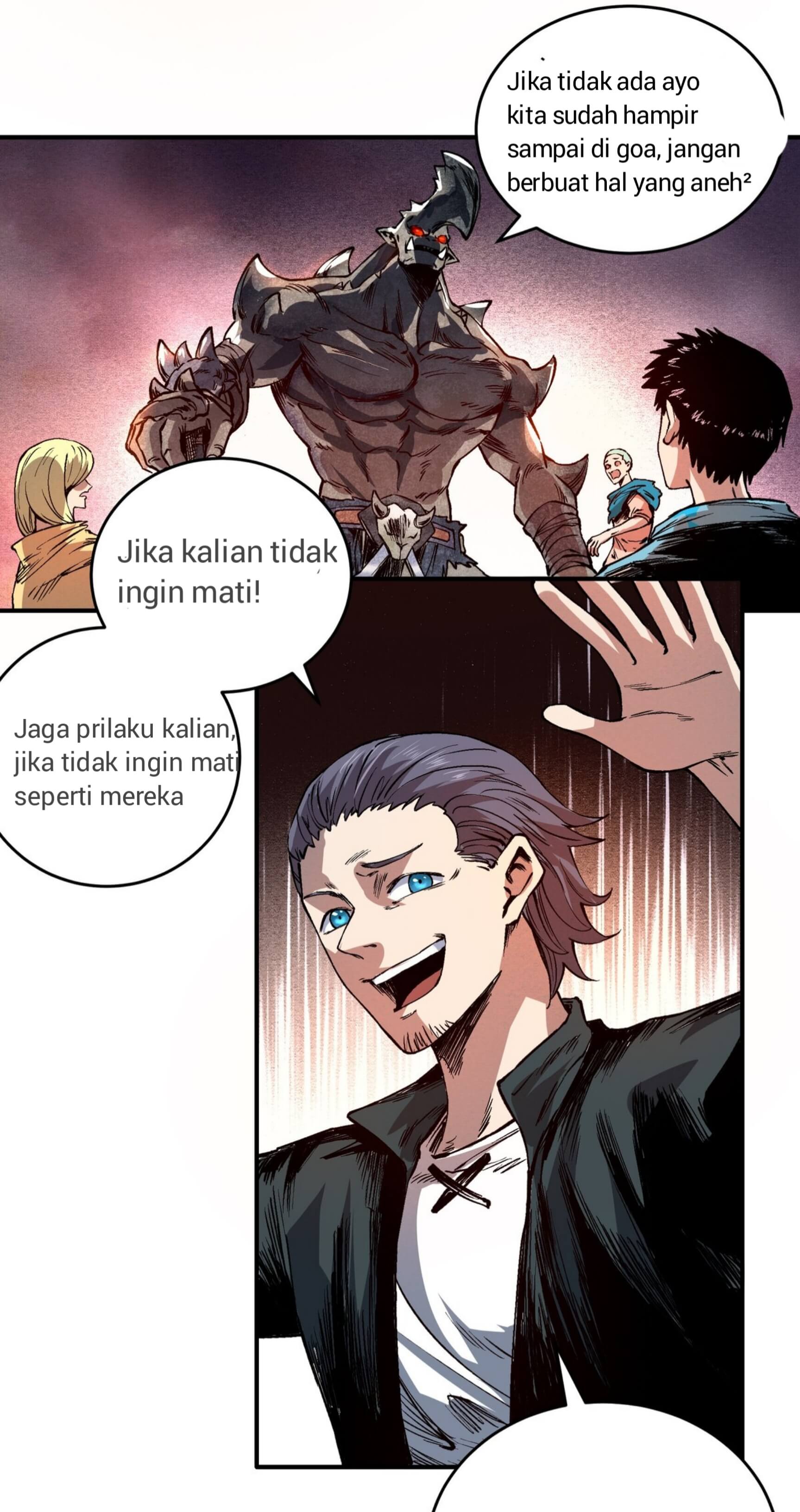 I'm a Prisoner in the Demon World Ch. 1 第23页